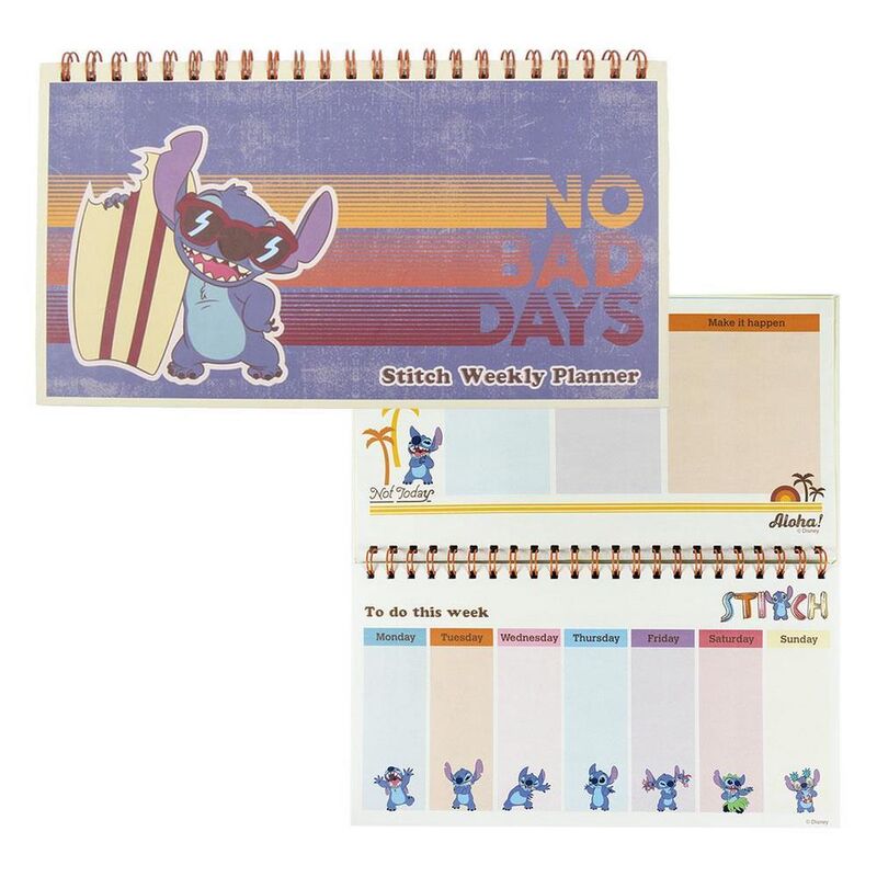 Planificador Semanal Stitch