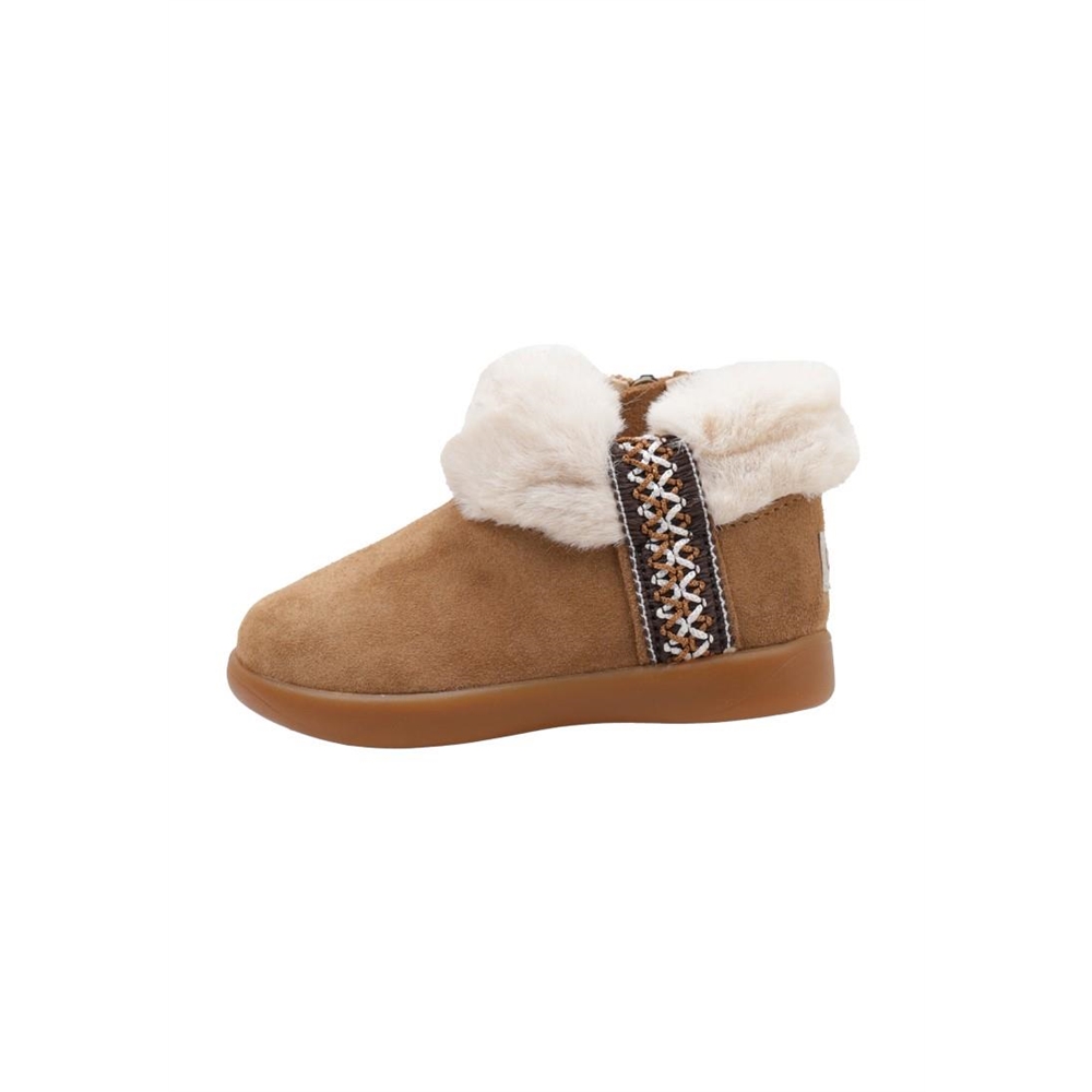 UGG DREAMEE BOOTIE Botín Plano Bebé - niño (hasta la talla 30) Gris