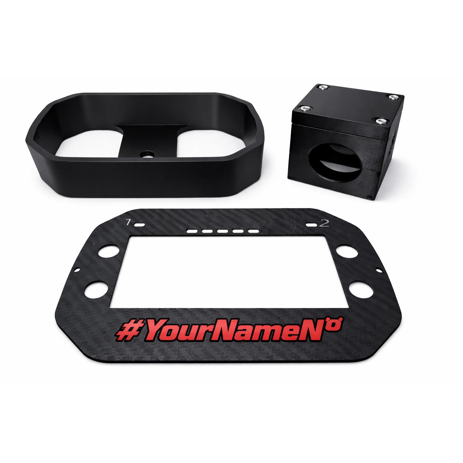 MPM. Soporte MyChron 5 con o sin anclaje a manillar opcional