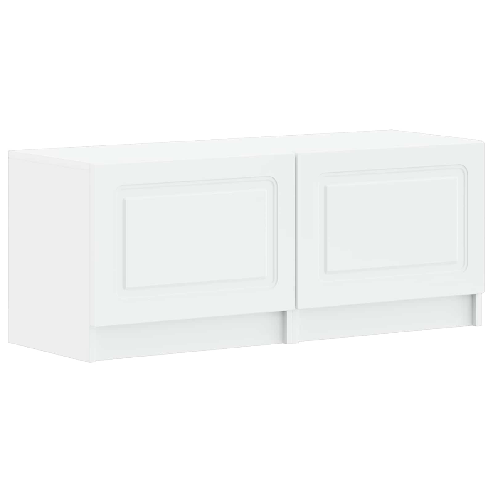 vidaXL Mueble de TV Madera de ingeniería 98 x 35 x 40 cm Multicolor