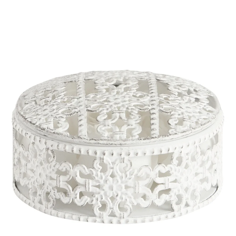 Mathilde M Caja decorativa 6 Rosas blancas de jabón ⭐⭐⭐⭐⭐
