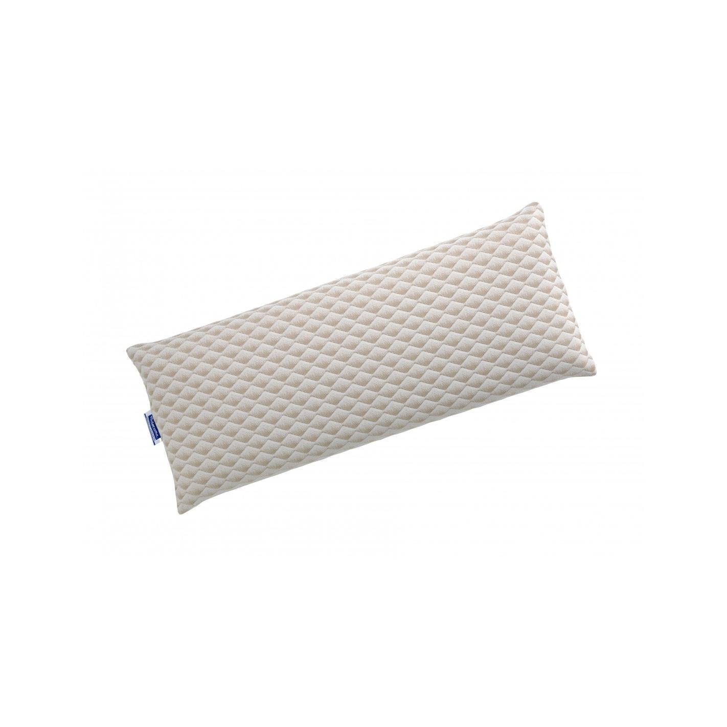 Todocama - Almohada Viscoelástica con tejido Stretch Cube Firmeza Media-Alta.
