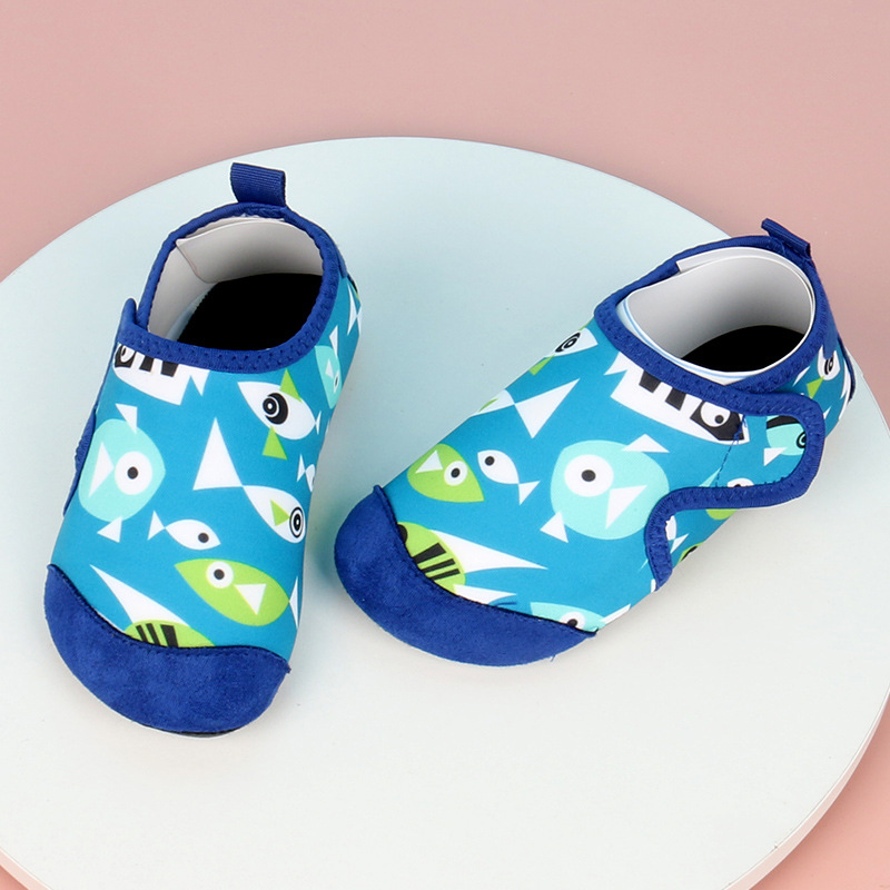 OmHome Calcetines de playa para bebés, para parque acuático infantil, antideslizantes, para buceo, para esnórquel, para natación, suaves, para vadeo