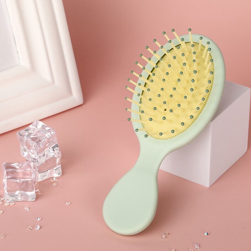 TK Cepillo Para Rizos Perfectos, Rizo, cepillo para definir rizos, Cabello PARA EL Cabello con Cerdas de Jabalí, Peinar para desenredar, dar forma y definir, dar forma y definir rizos para mujeres y niñas