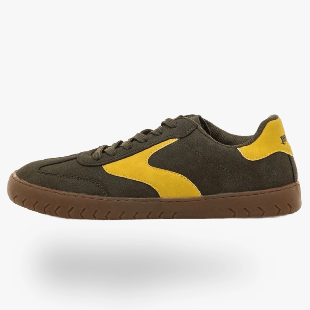 Zapato respetuoso barefoot Mustang Free 84806 JYM Verde Kakhy adulto