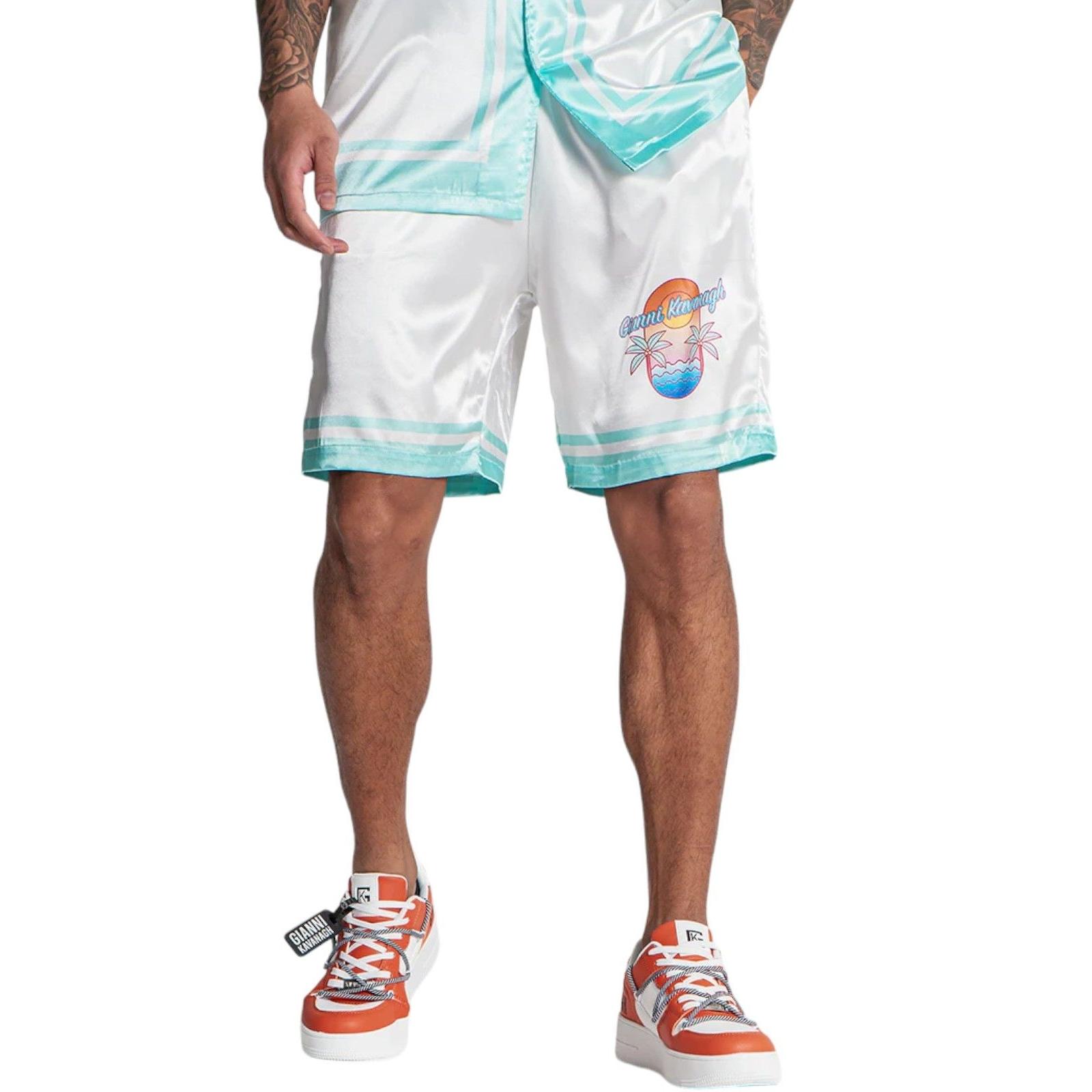 Pantalon Corto Gianni Kavanagh Tropicana Verde