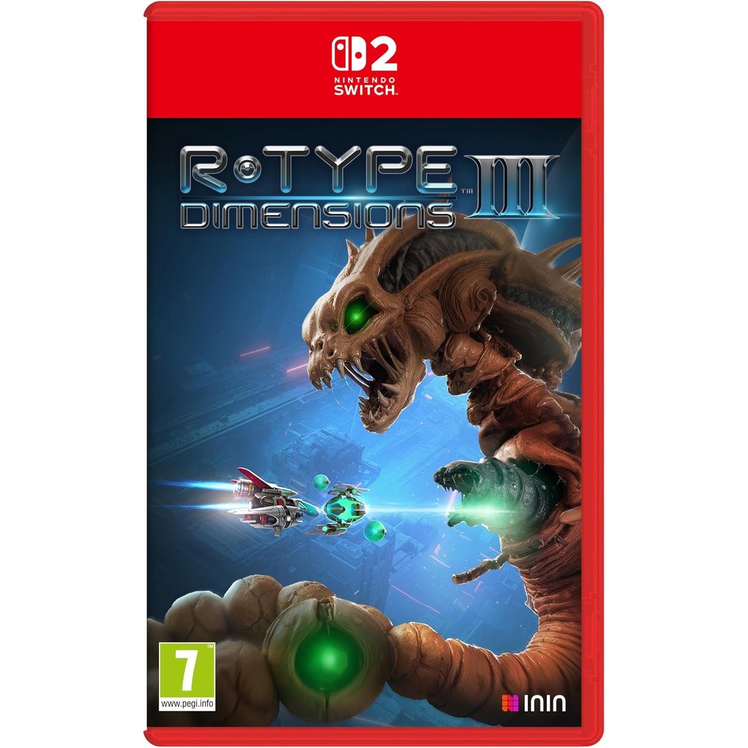 R-Type Dimensions III Juego Fisico para Consola Nintendo Switch 2