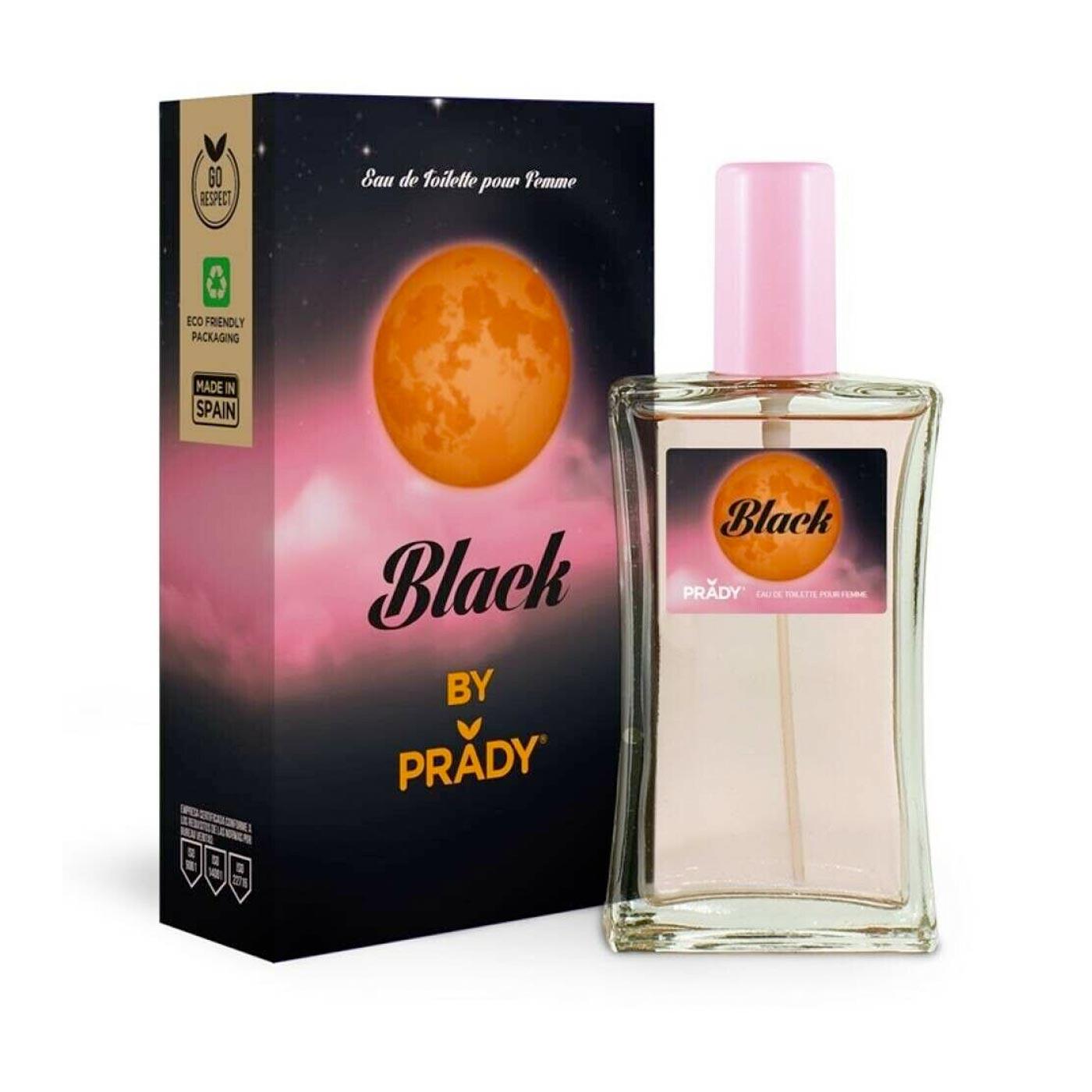 Prady Parfums - Perfume Mujer Negro 90 ml - Fragancia Elegante y Duradera para Mujeres