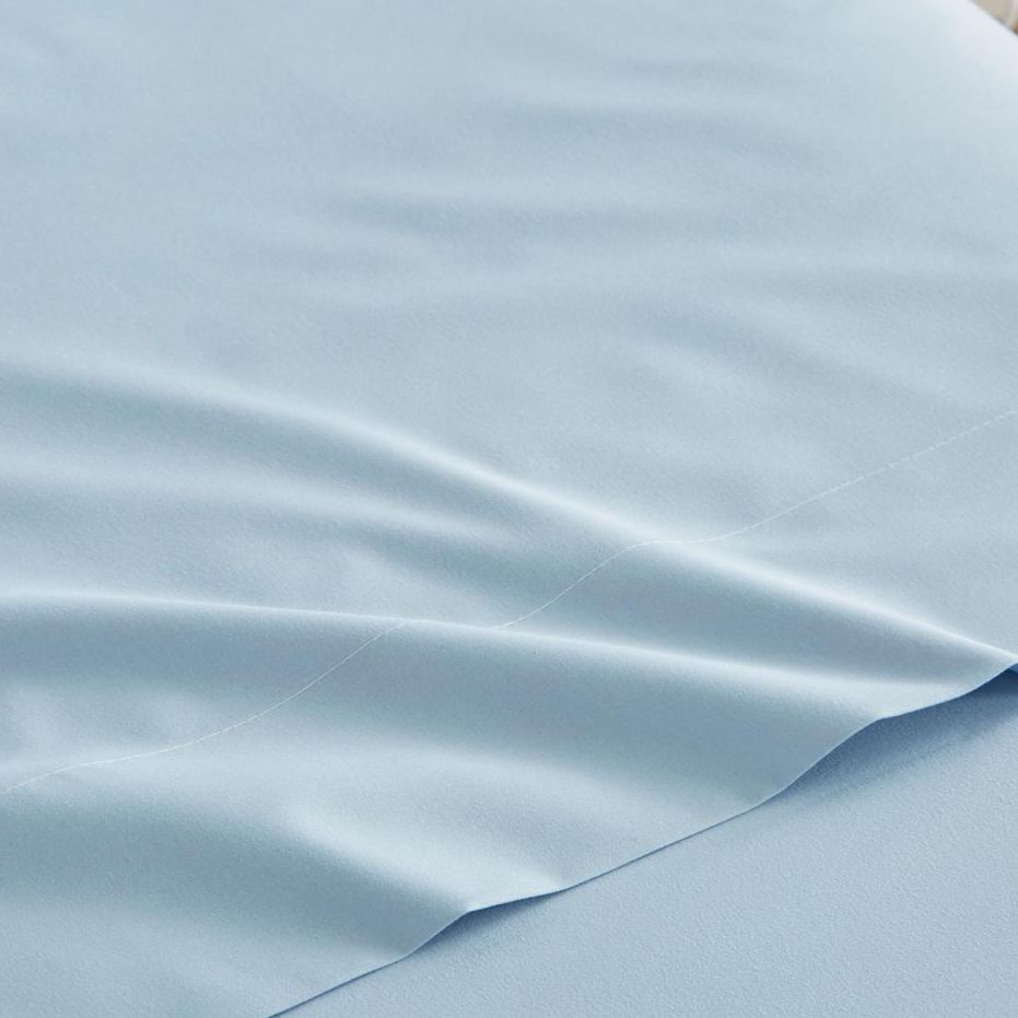Donegal Collections - Juego de Sábanas Lisas Tres Piezas Microfibra - Incluye Bajera, Encimera y Funda Almohada Tacto Extrasuave - Varios Colores y Medidas Cama de 90cm, 105cm, 135cm, 150cm, 180cm y 200cm - Fabricado en España