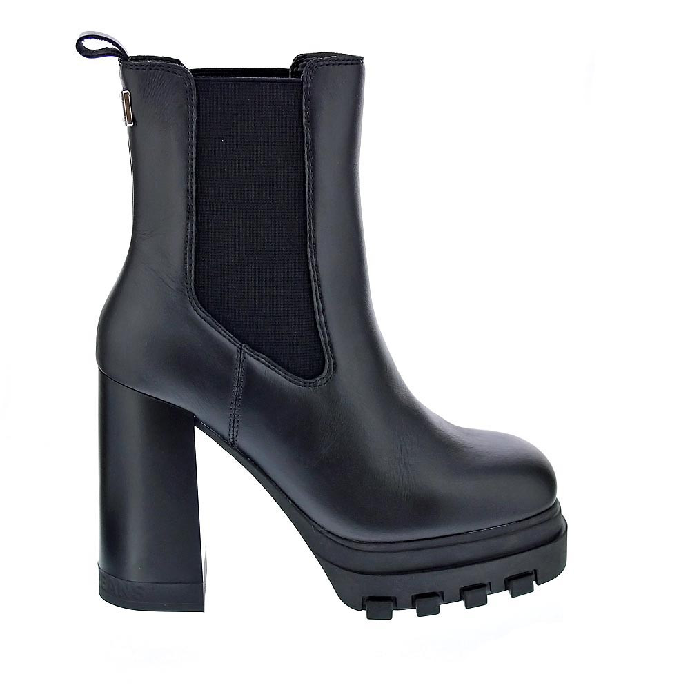 Tommy Hilfiger Mujer Botines modelo Chelsea Negro