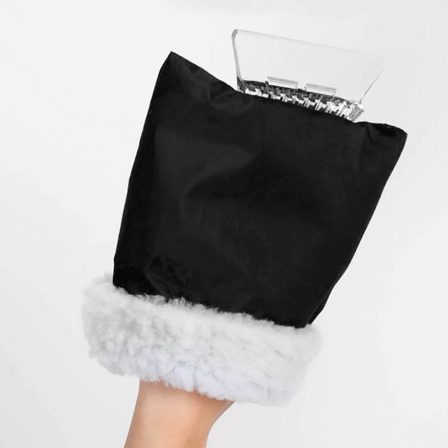 DAM Rascador de hielo con manopla de protección en resistente poliéster 210T de vivos de colores.