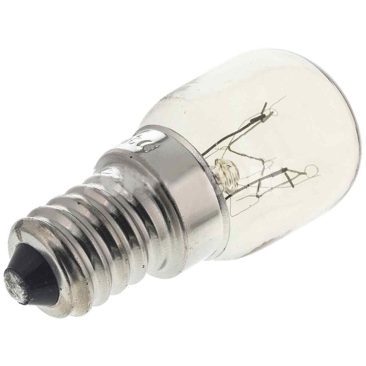 Bombilla Horno Campana 15W 220V E14, 15W 220V especial para horno o campana extractora