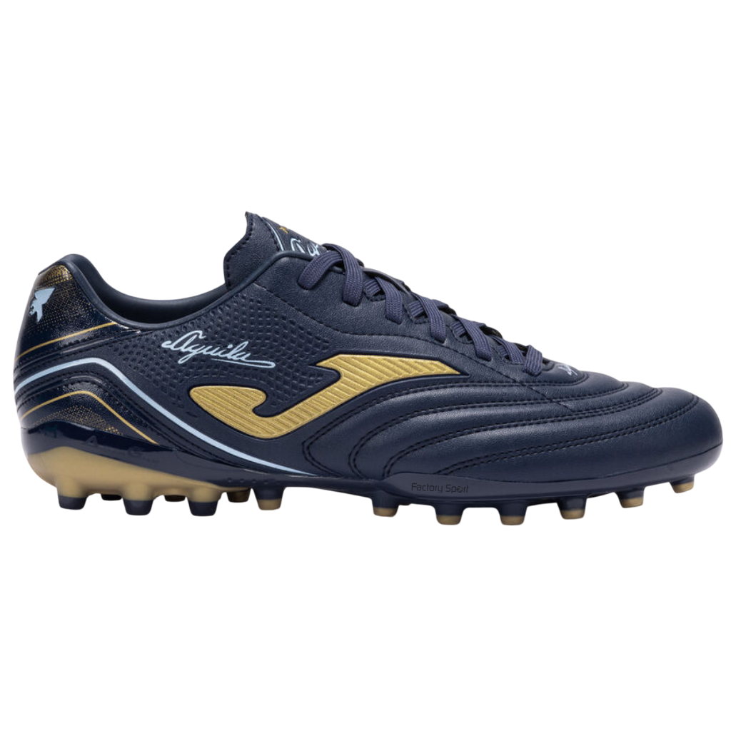 JOMA AGUILA TACO AG CESPED ARTIFI MARINO/ORO 2503