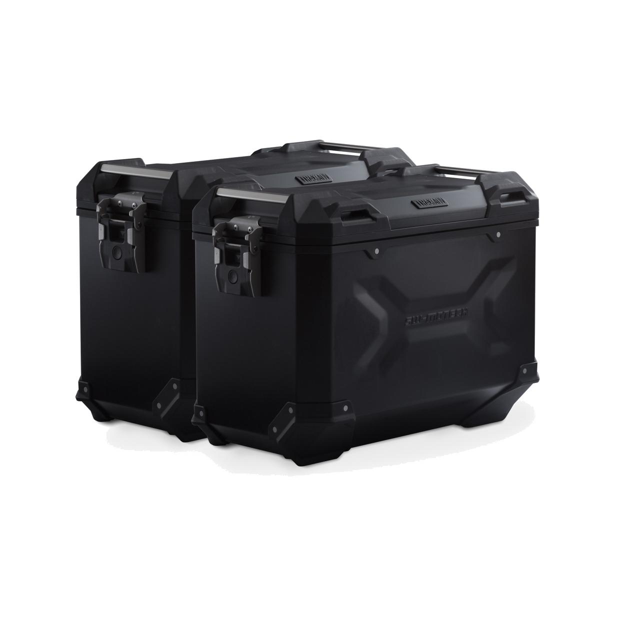 Set De Maletas Laterales Con Baul Y Herrajes Trax Adv Adventure ADV.06.597.75000/B
