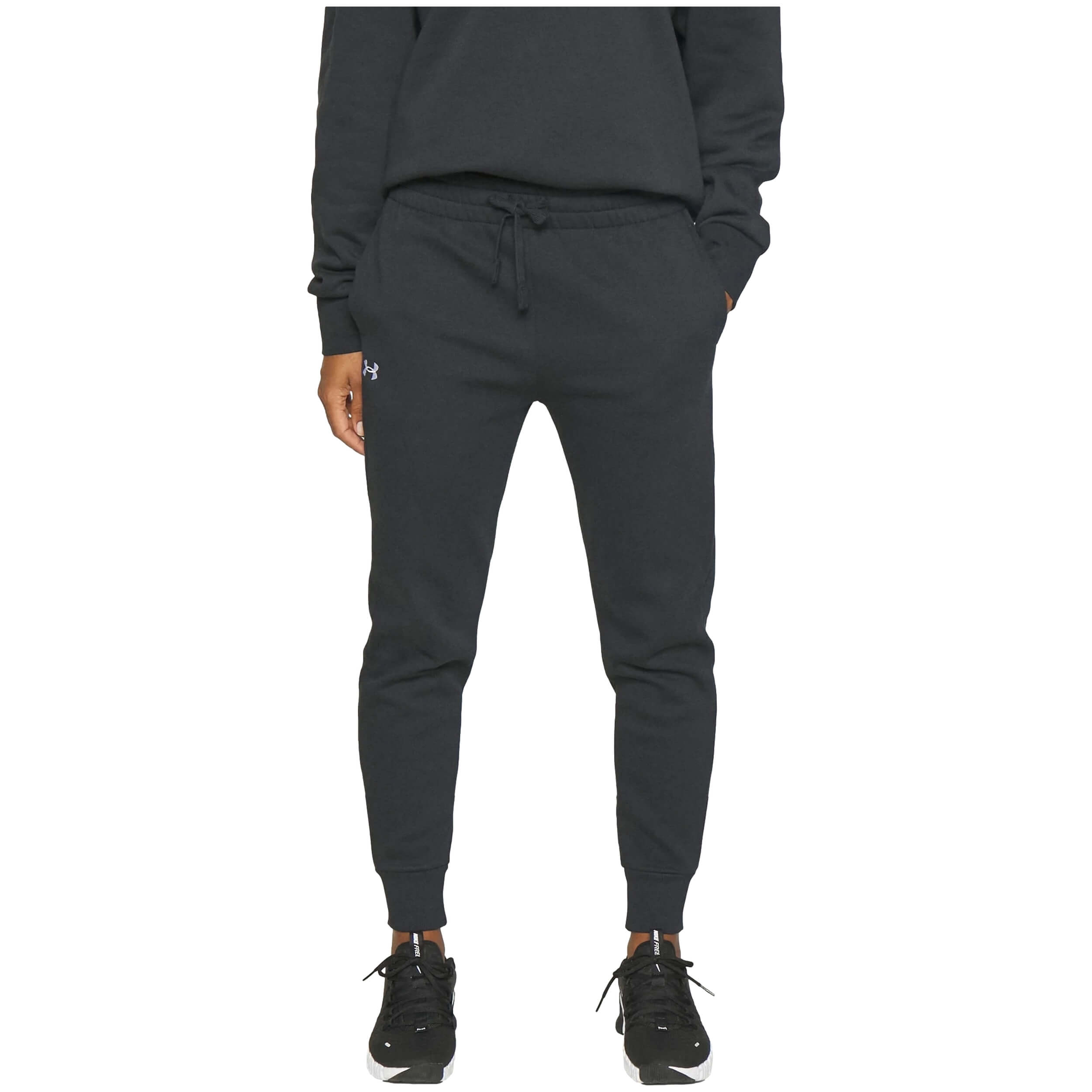 Pantalones Largos Under Armour modelo 1379438-001 para Mujer en color Negro