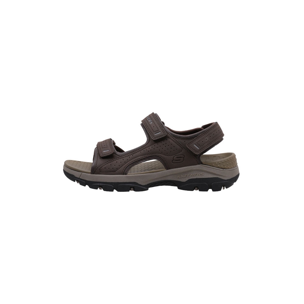 Skechers TRESMEN Sandalias Planas Hombre Marrón