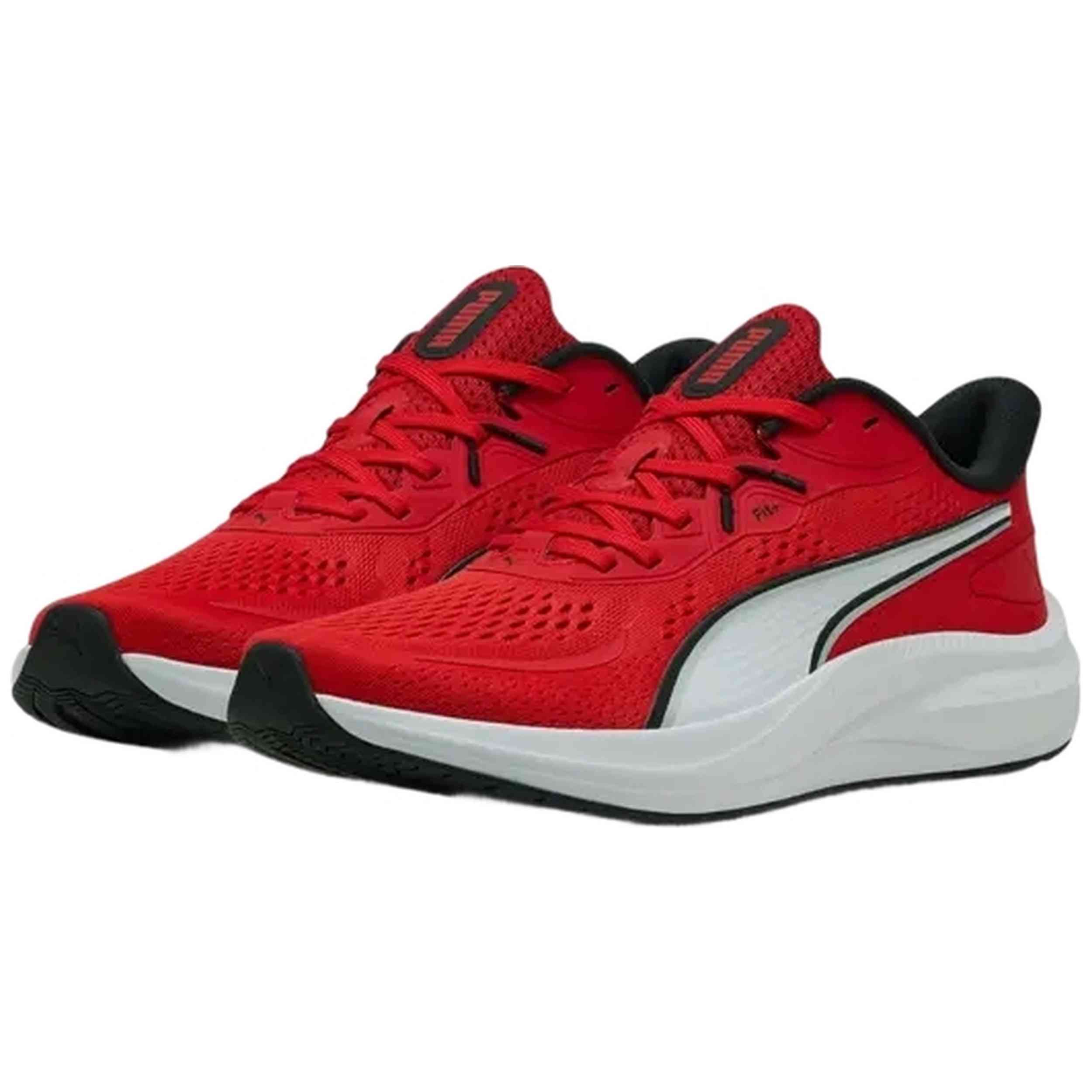 Zapatillas Puma modelo 311730-04 para hombre y mujer en color Rojo