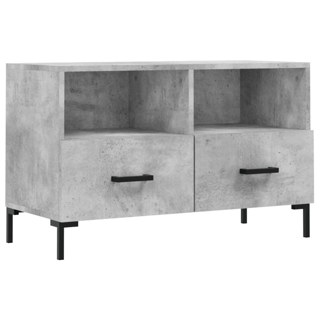 vidaXL Mueble de TV madera contrachapada 80x36x50 cm, Mueble de Salon, Mueble TV, Mueble TV salon, Mesa de TV, Mueble tele