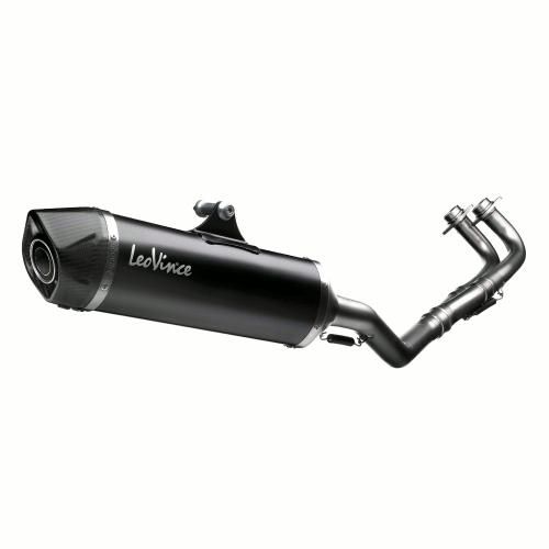 Leovince Silencioso Nero Yamaha T-max 530 Ev.2x1 Inox Homol Copa Carb. 12/16 Ce U