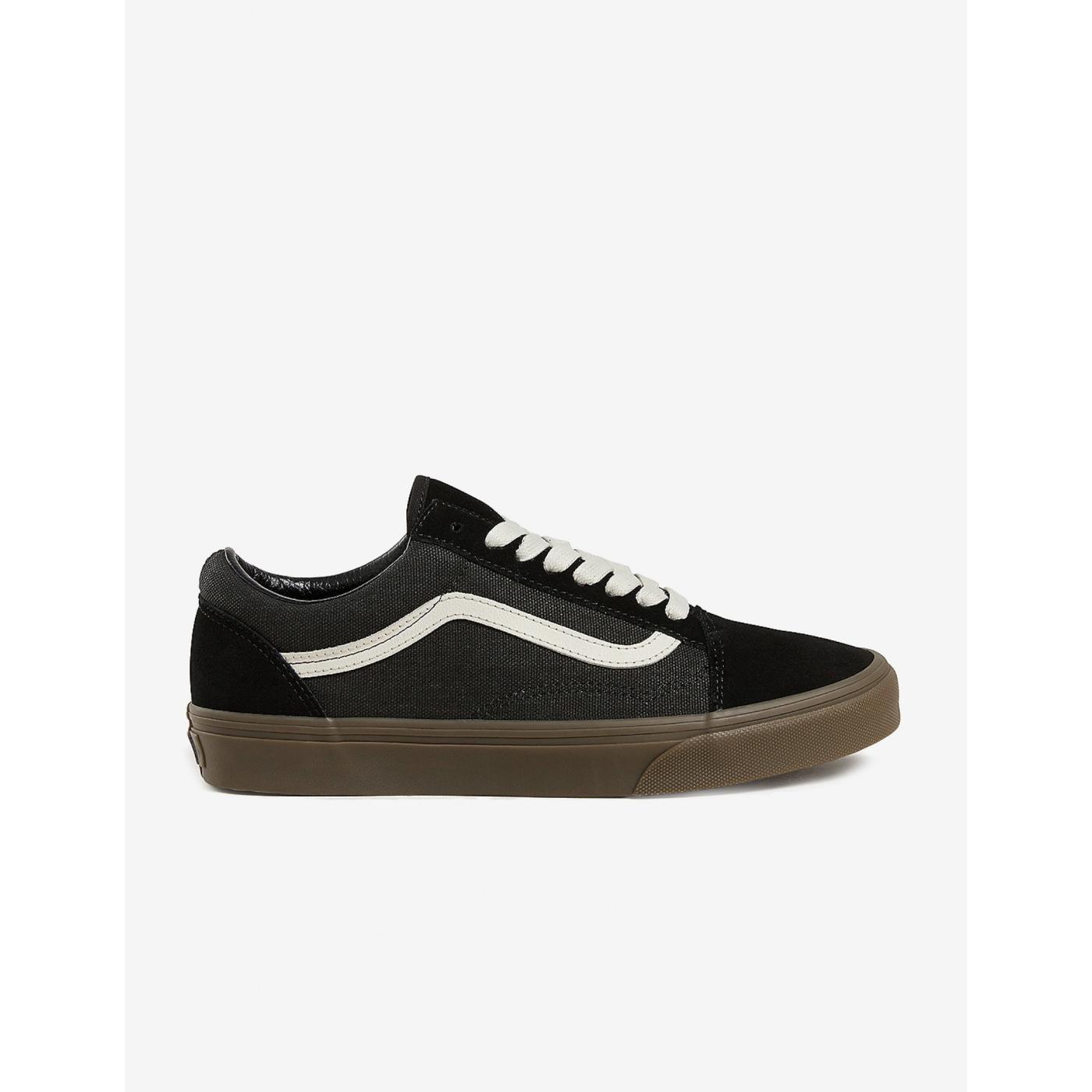 VANS OLD SKOOL HEAVY CANVAS BLACK