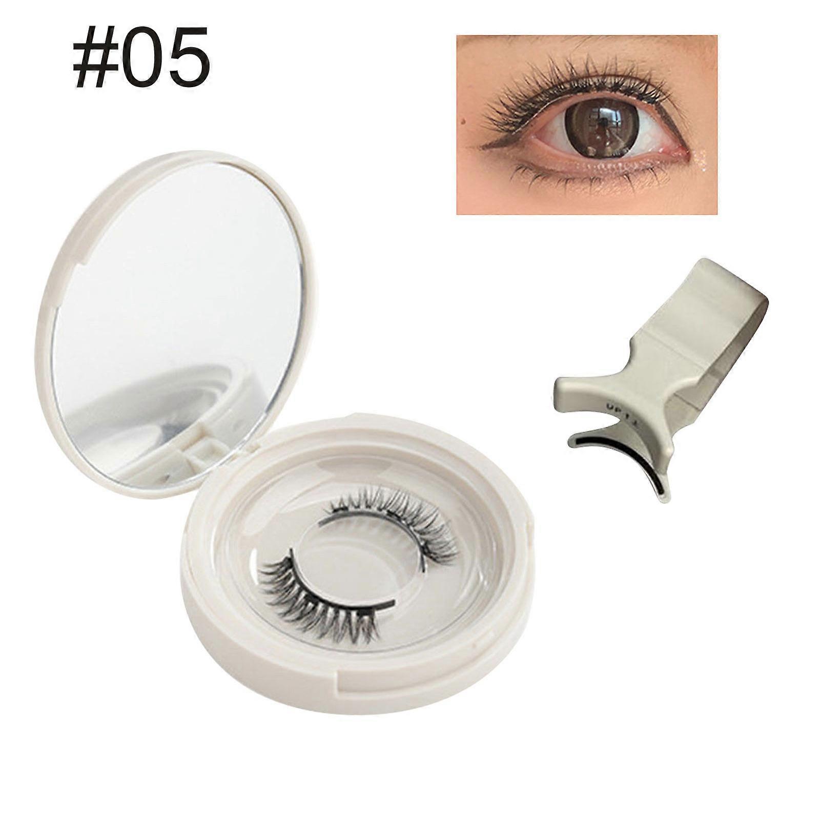 TK Soft Magnetic Eyelashes Reusable Magnetic Eyelashes No Glue Or Liner Needed Lashes Magnetic Eyelashes Magnetic Lashes FLY1