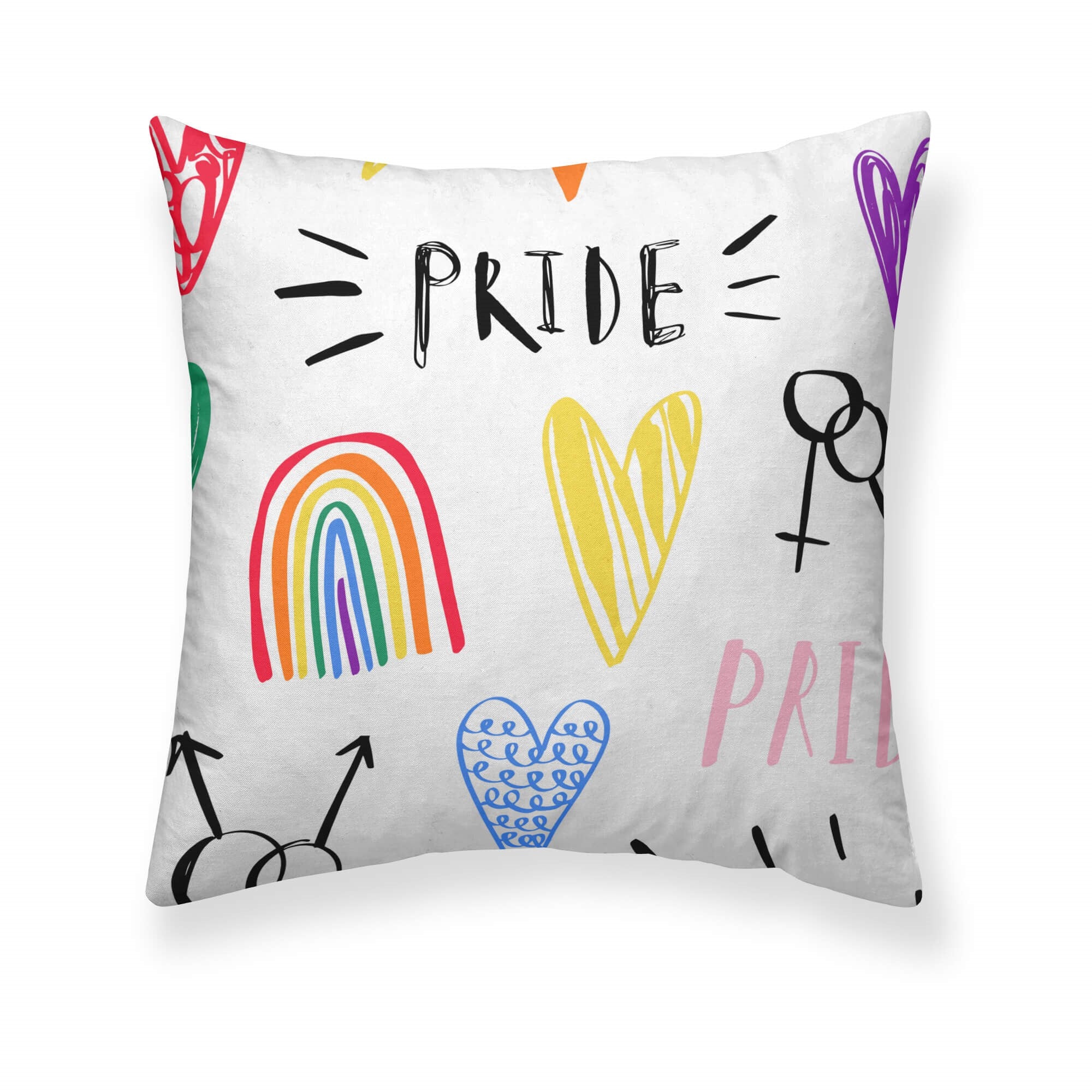 BL Belum Funda de Cojín 100% Algodón Pride 5 45x45 Cm Conmemorativa Orgullo LGTBIQ+