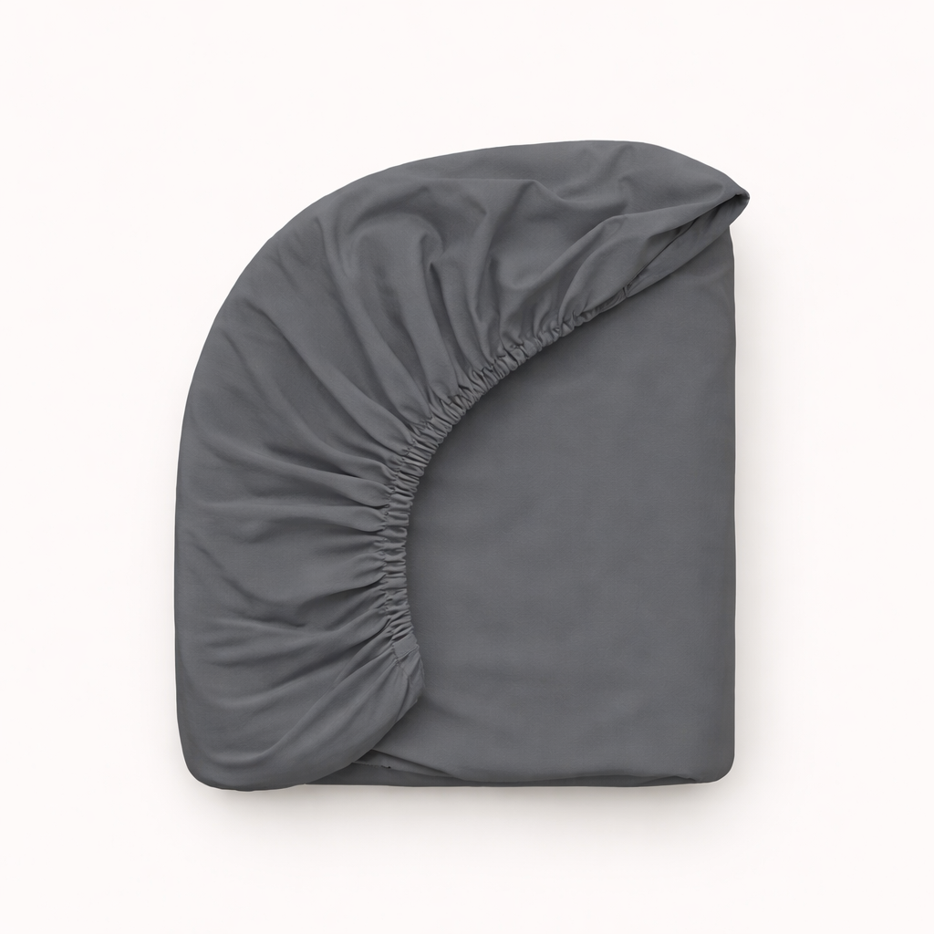 Sábana Bajera, 50% Algodón 50% Poliéster, Ajustable 30 cm, Disponible Para Camas De 90 a 200 cm, Disponible En Varios Colores, HMS.