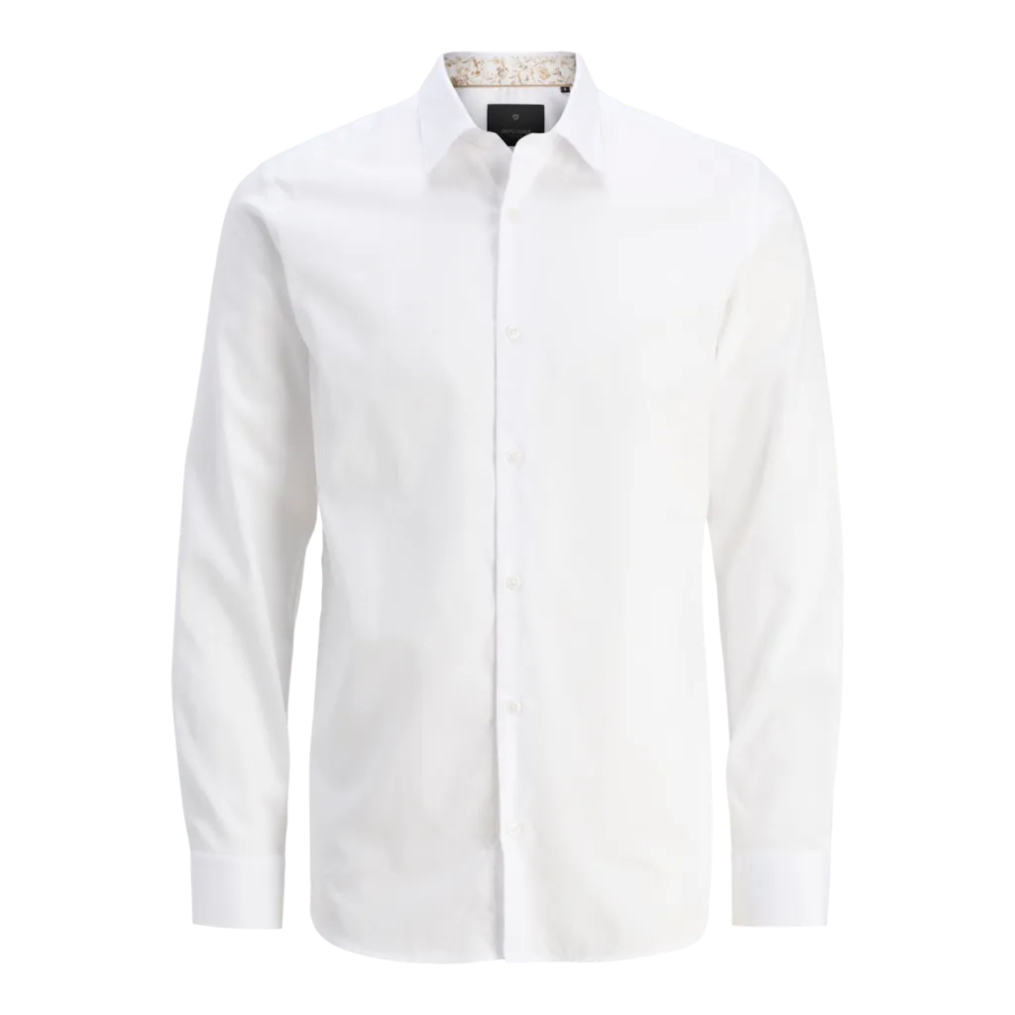 JACK & JONES Camisa Casual de Vestir Elegante Hombre 12273877