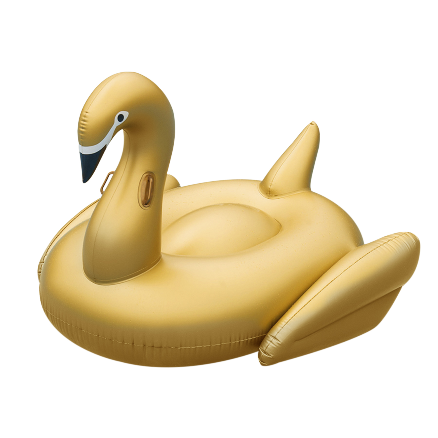 DAM. Flotador gigante con forma de cisne. 160x150cm. 160x150x120 cm.