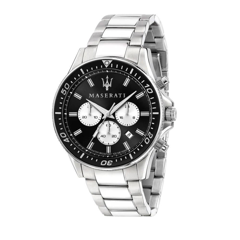 Reloj Analógico de Cuarzo Para Hombre Maserati R8873640004, Diámetro 44 MM