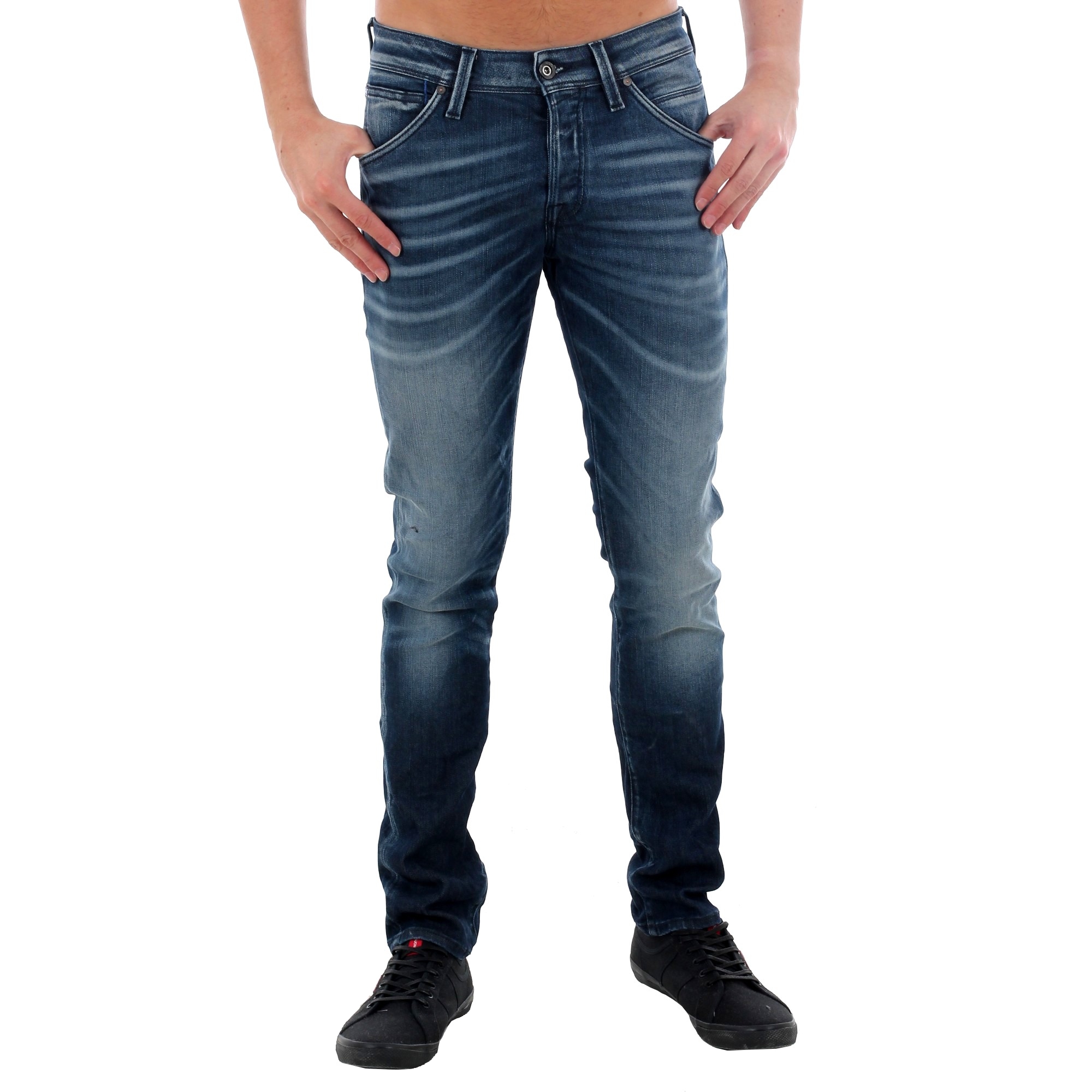 JACK&JONES Hombre Jeans Vaqueros Pantalon slim fit 21988
