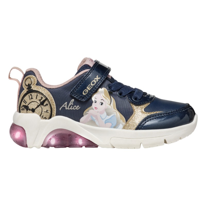 Zapatillas con luces niña Geox