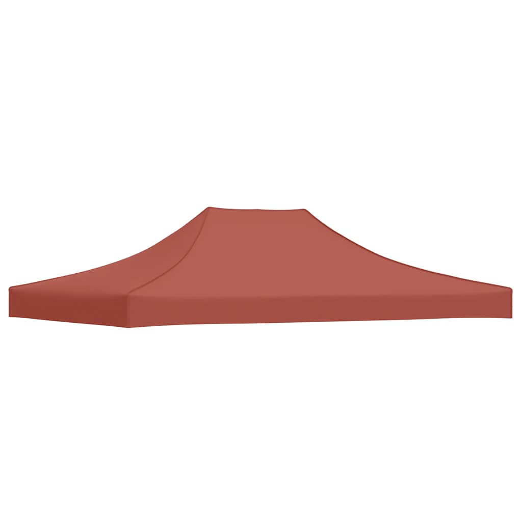 vidaXL Techo de carpa para celebraciones 4x3 m 270 g/m²