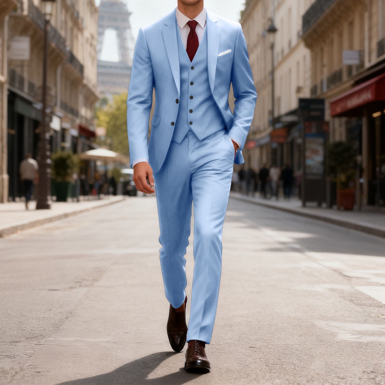 TK Traje De Boda De Noche De Mujer Con Chaqueta Chaleco Y Pantalones Talla Justa Para Negocios Y Fiestas Estilo Formal