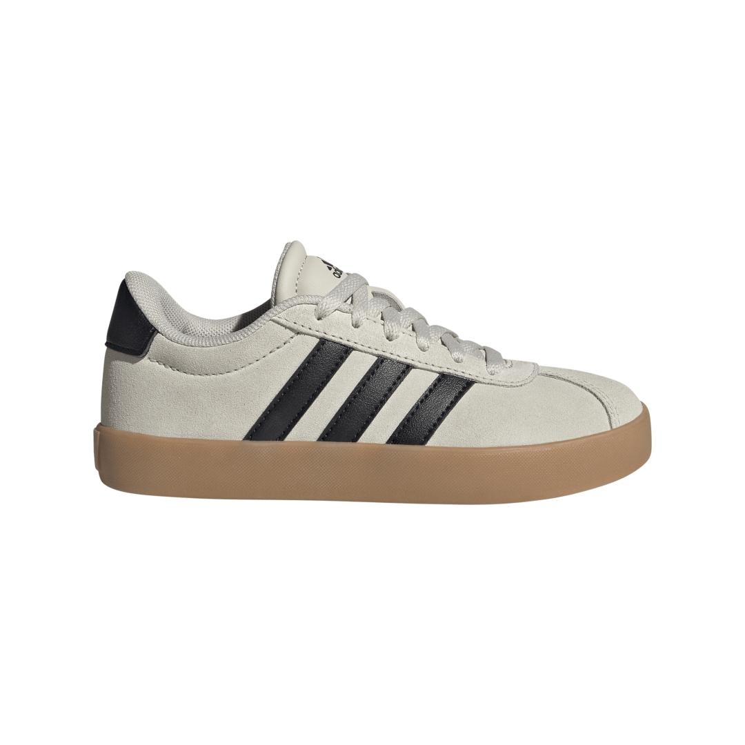 Zapatilla Junior  Adidas Court 3.0 Gris