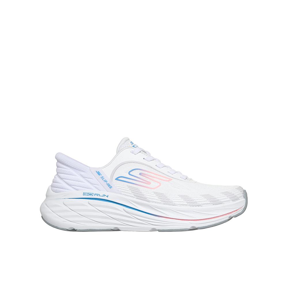 Skechers Zapatillas  Slip-ins: Max Cushioning Elite 3 - Lenara Blanco de Mujer modelo 129724_WMLT con suela de 3cm 88769