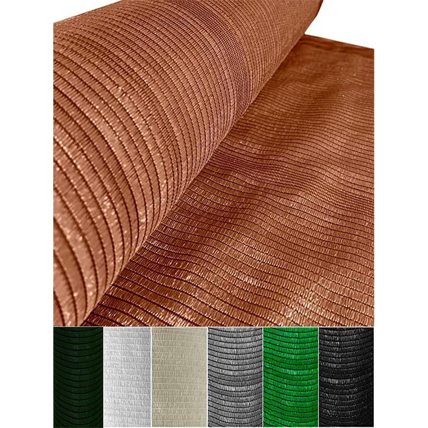 Jardin202 - Malla de Ocultación 110g/m² Premium | Sombreo y Privacidad para Jardín, Vallas y Terrazas | Protección UV