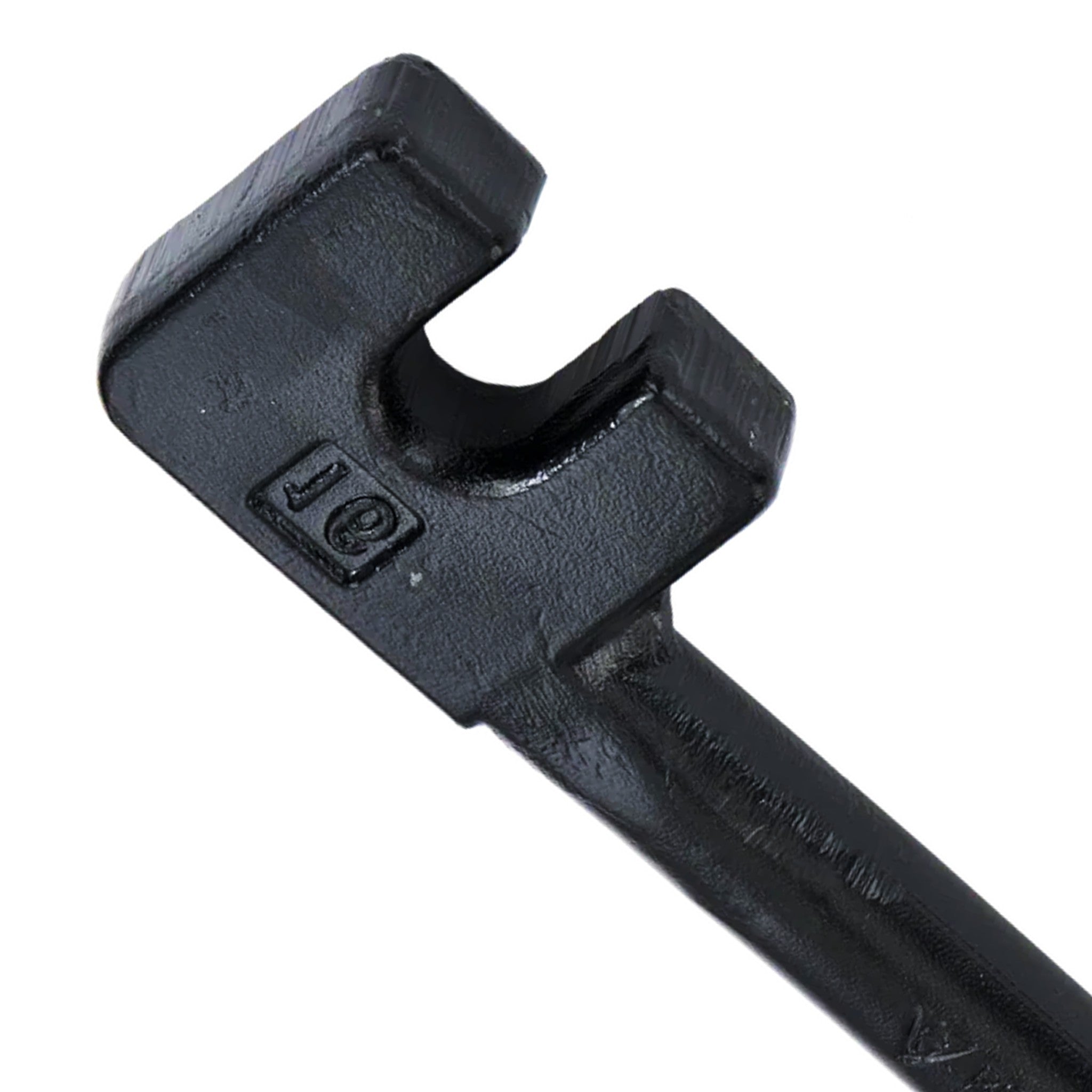 Bricoloco.com Llave Grifa Profesional para Doblar Hierro y Ferralla en Encofrados