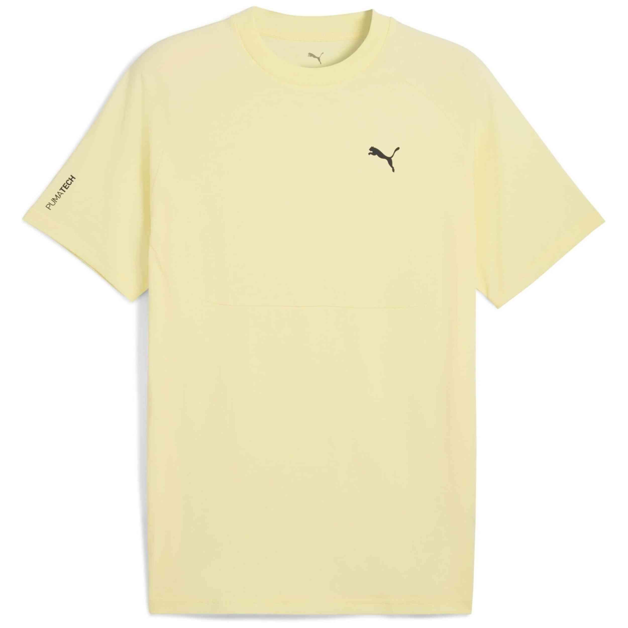 Camiseta De Manga Corta Puma modelo 684598-35 para Hombre en color Amarillo