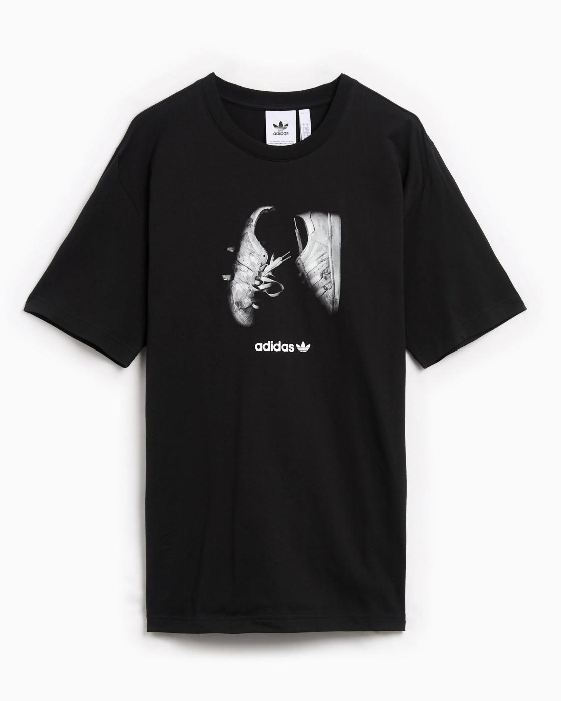 Camiseta  Adidas TS Street 5  Negro