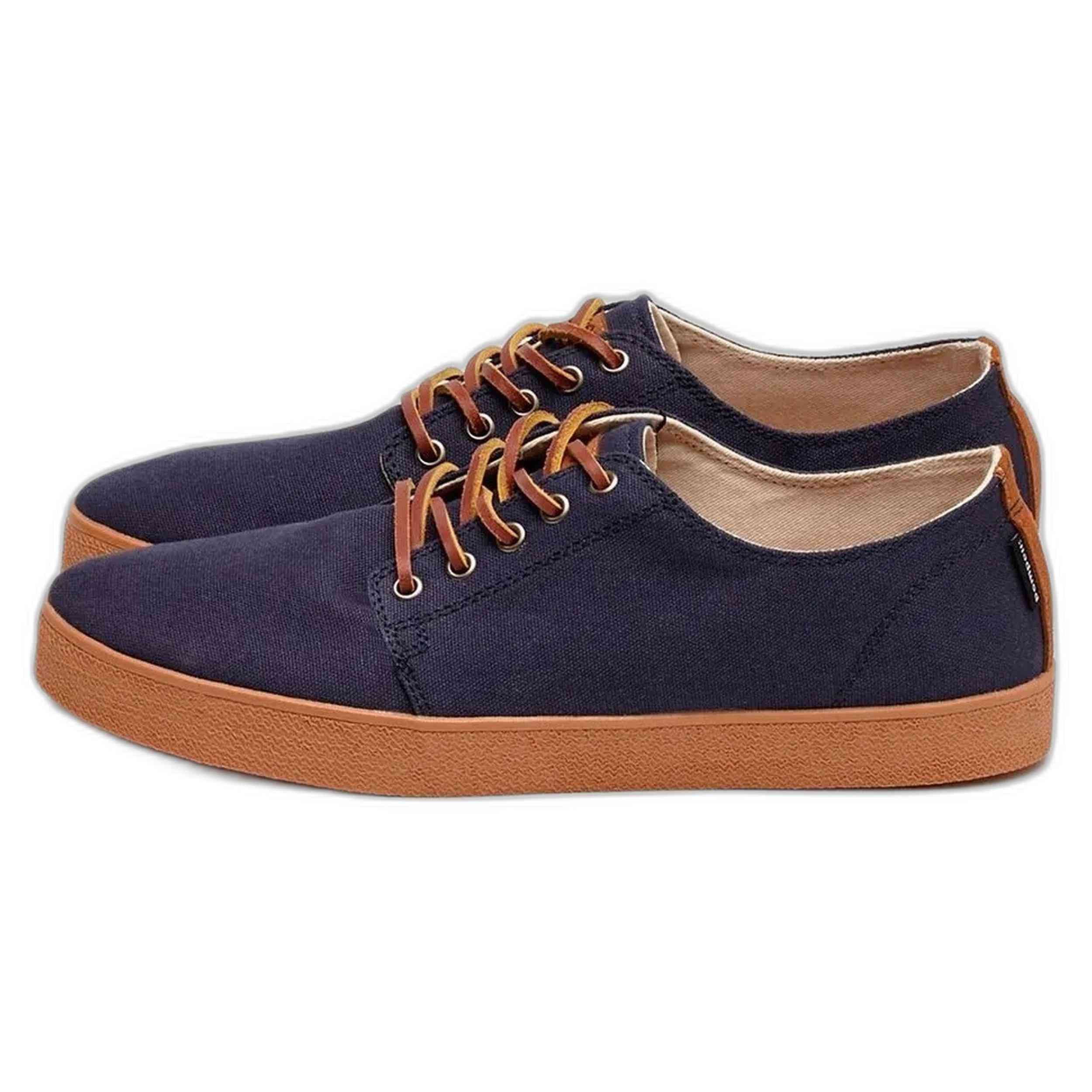 Sneakers Pompeii modelo Higby Ocean Caramel