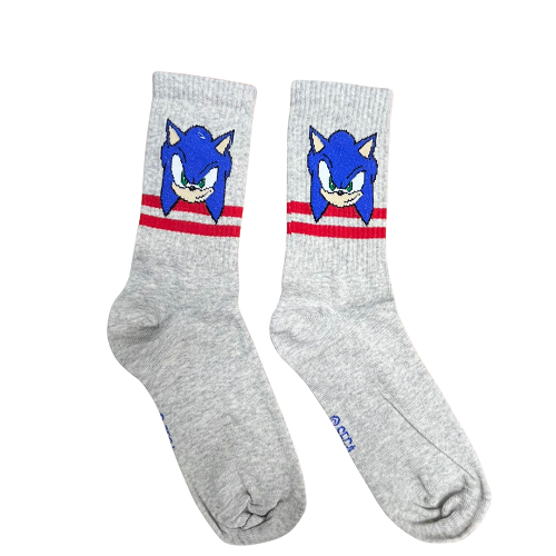 Calcetines Sun City Grises Sonic para Hombre