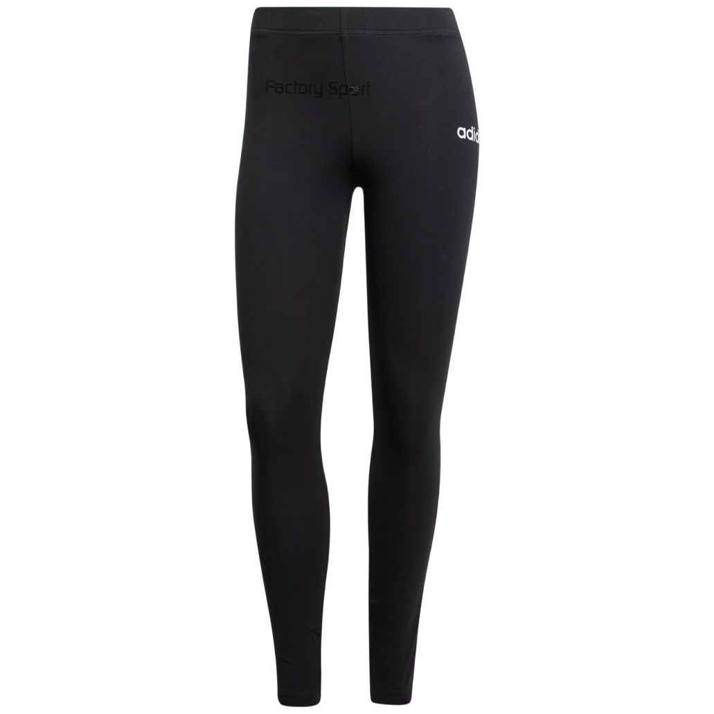 ADIDAS LIN SJ LEG MALLA LARGA ALGO ELASTAN NEGRO/BLANCO PARA MUJER