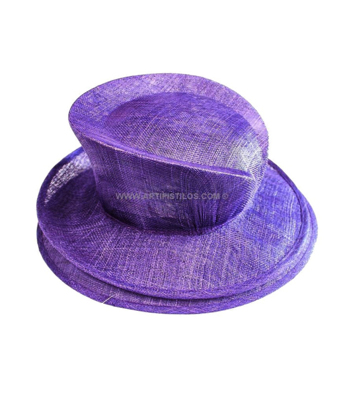 SOMBRERO DE SINAMAY "DOBLE ALA