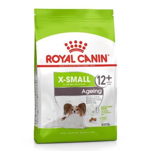Royal Canin – Pienso para perros Senior Royal Canin X-Small Ageing +12 1,5 kg.