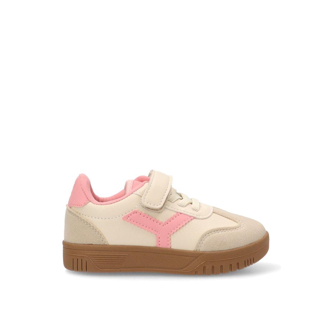 DEPORTIVO VELCRO ZURICH 52444 ETIKA KIDS, NIÑA ROSA ETIKA