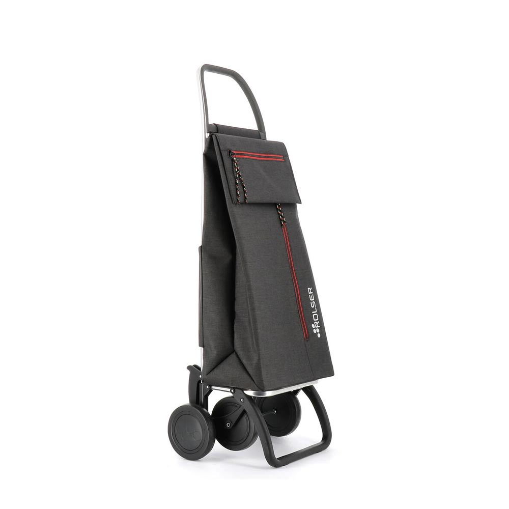 CARRO COMPRA WALLABY TWEED 4 NEGRO