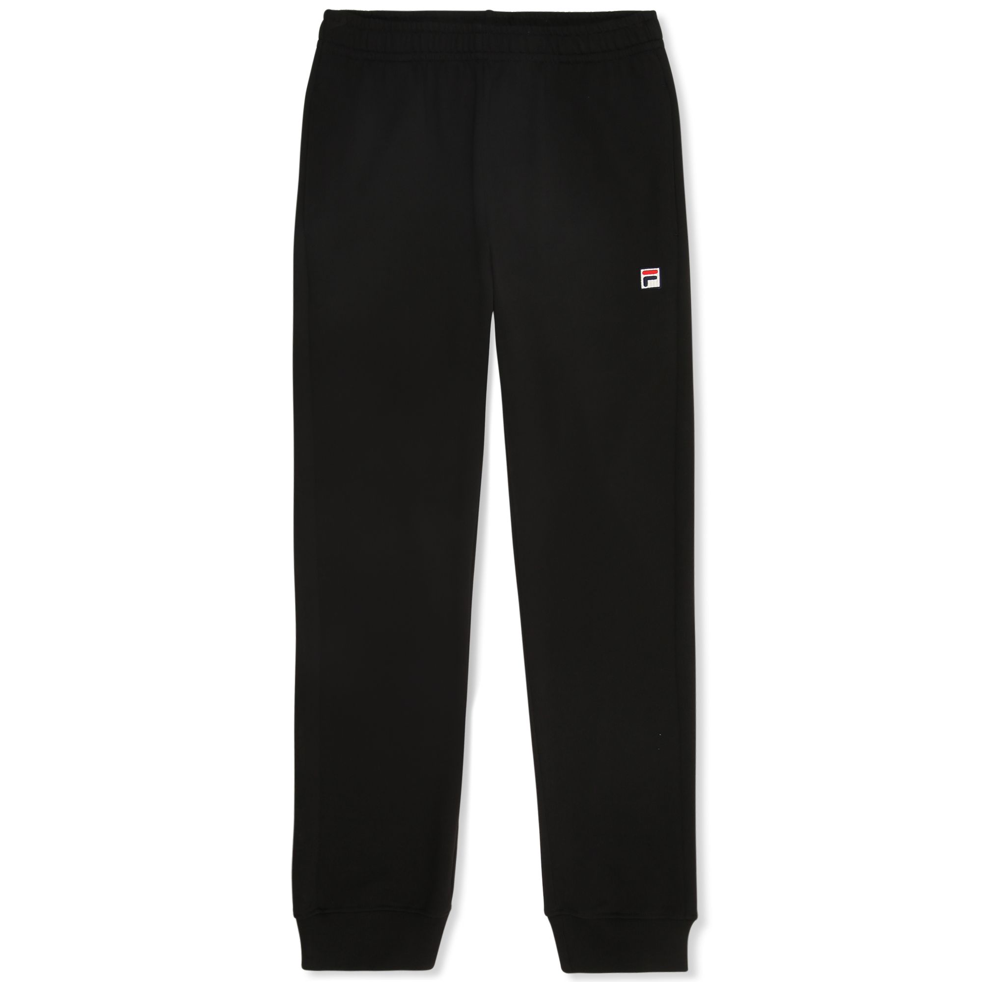FILA | Pantalones Hombre, Modelo Biella Regular Sweatpants, Pantalón Deportivo en 100% Algodón con Cintura Elástica con Cordón y Bolsillos Laterales y Trasero