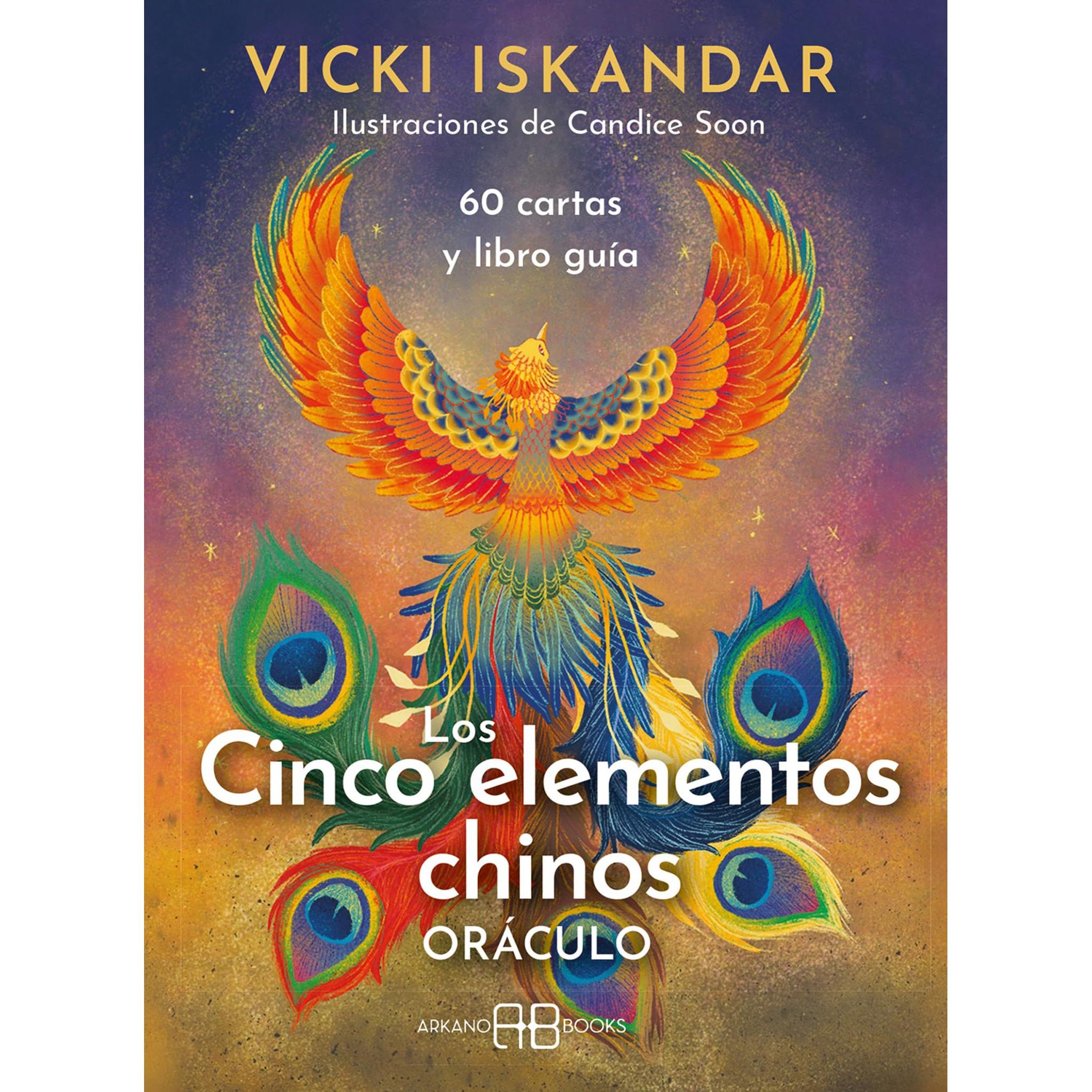 Los cinco elementos chinos. Oráculo: 60 cartas y libro guía. (ADIVINACION-TAROT-JUEGOS)