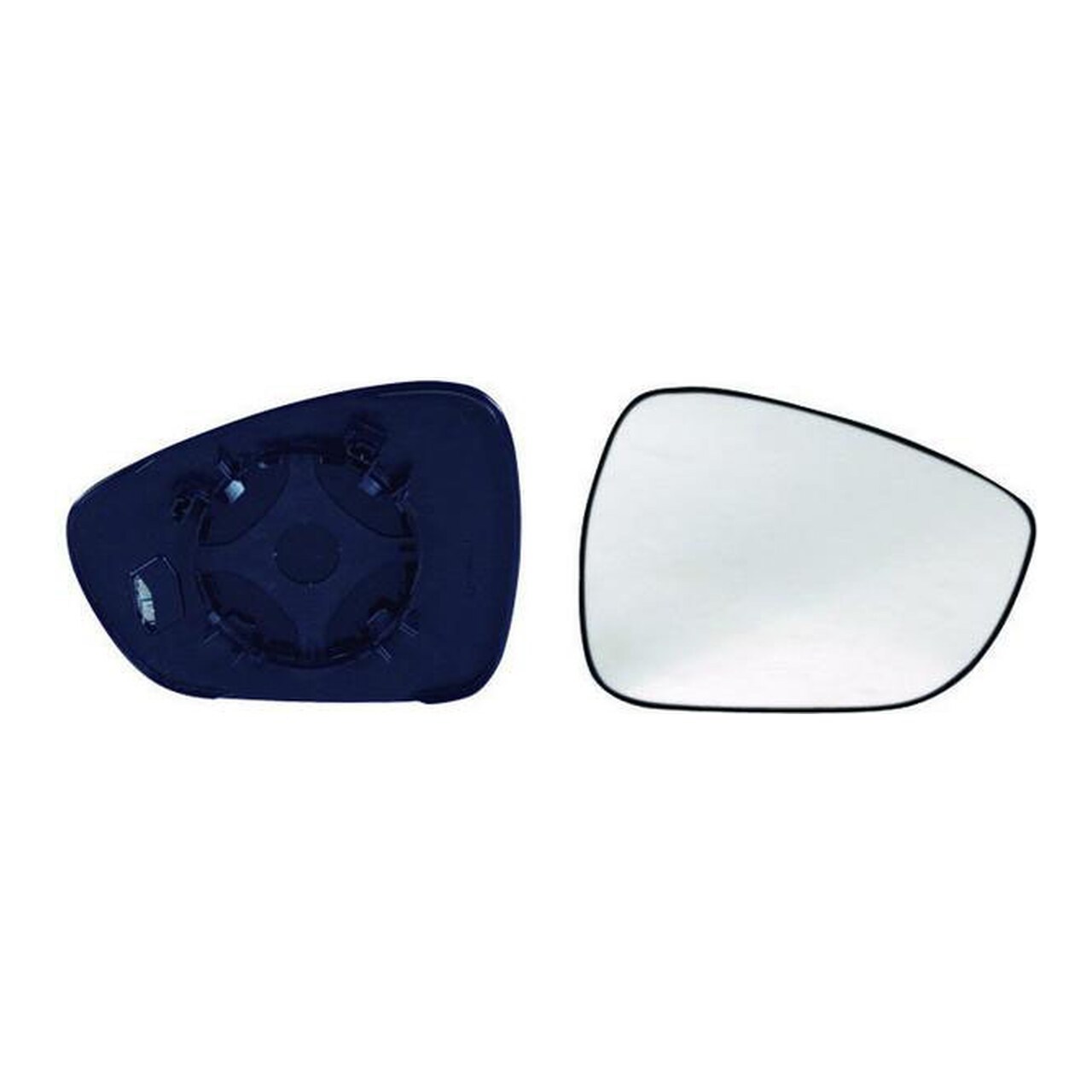 Recambio Cristal Espejo Retrovisor Con Base Derecho 31059054